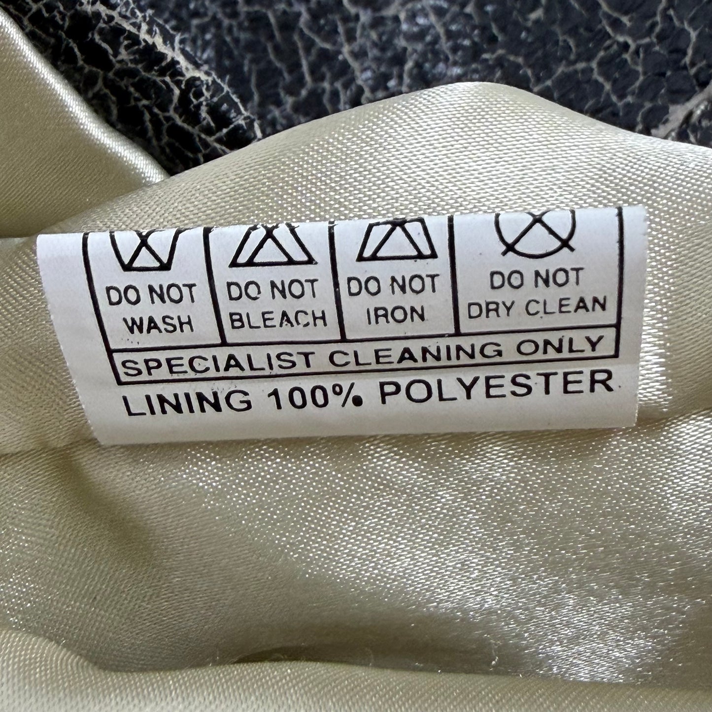 HELIUM Cracked Leather Jacket