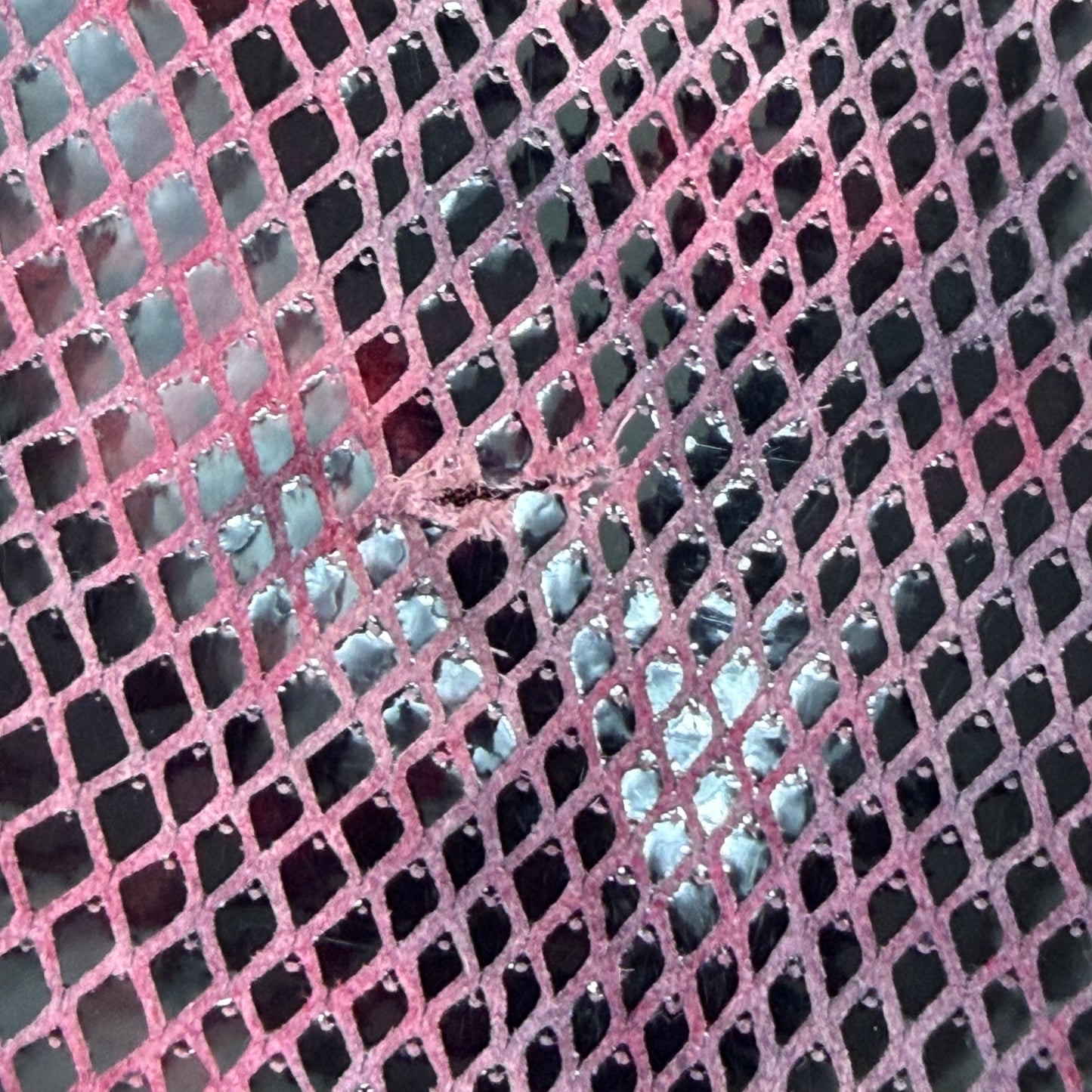 REAL LEATHER Snake Skin Effect Jacket