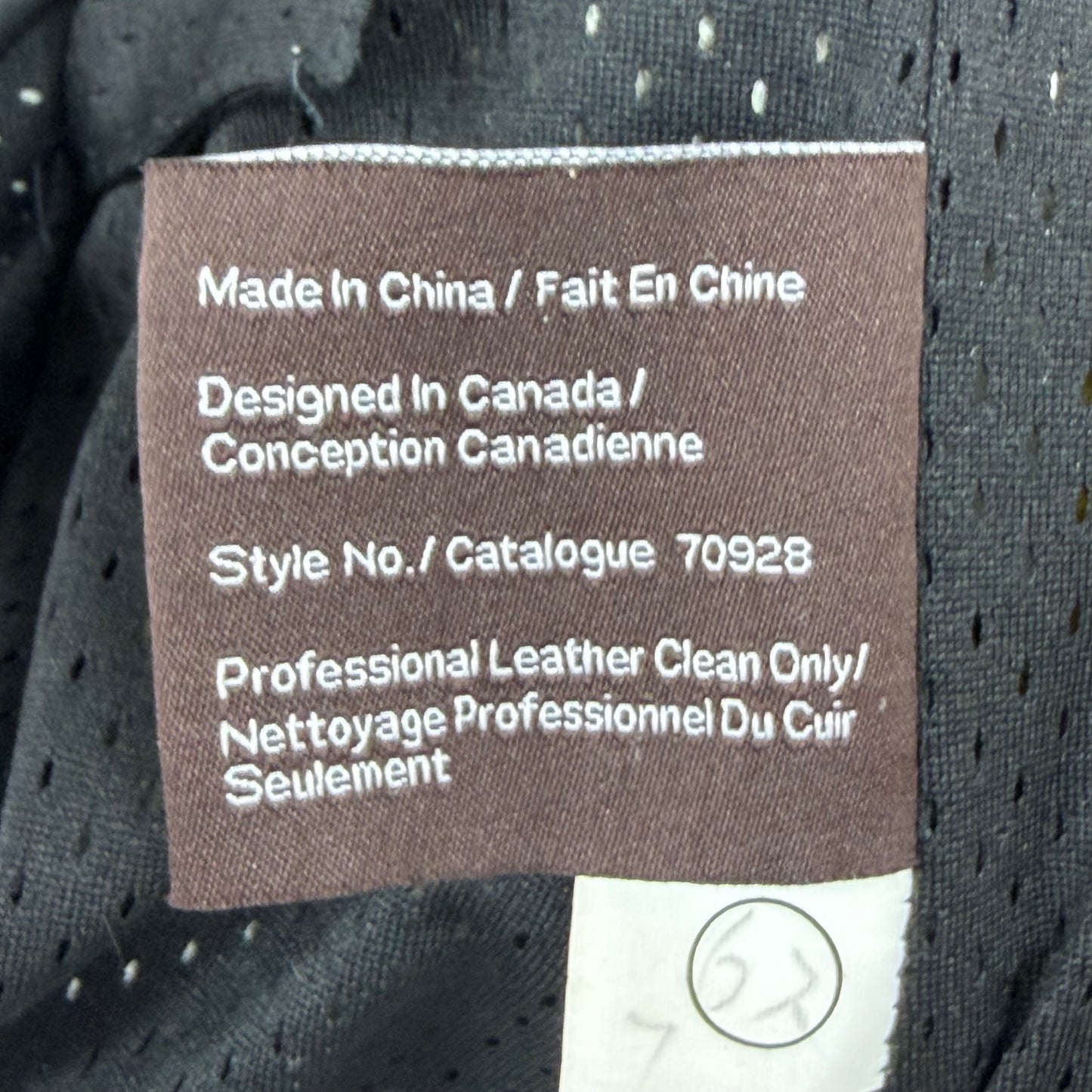 DANIER Biker Style Leather Jacket