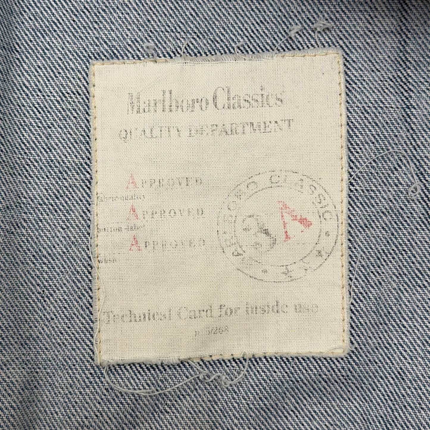 MARLBORO CLASSICS Denim Jacket