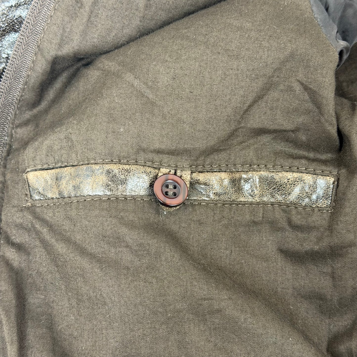 GIPSY Leather Biker Style Leather Jacket