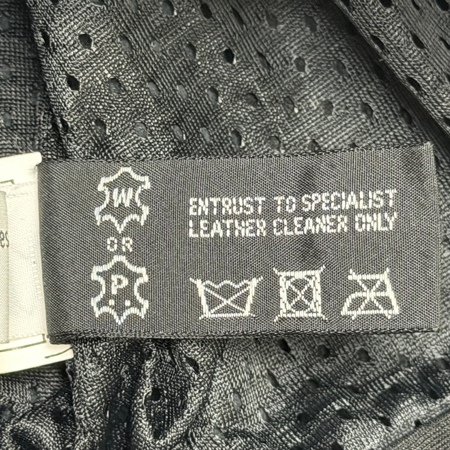 TRIUMPH “Triple Connection” Leather Motorcycle Jacket