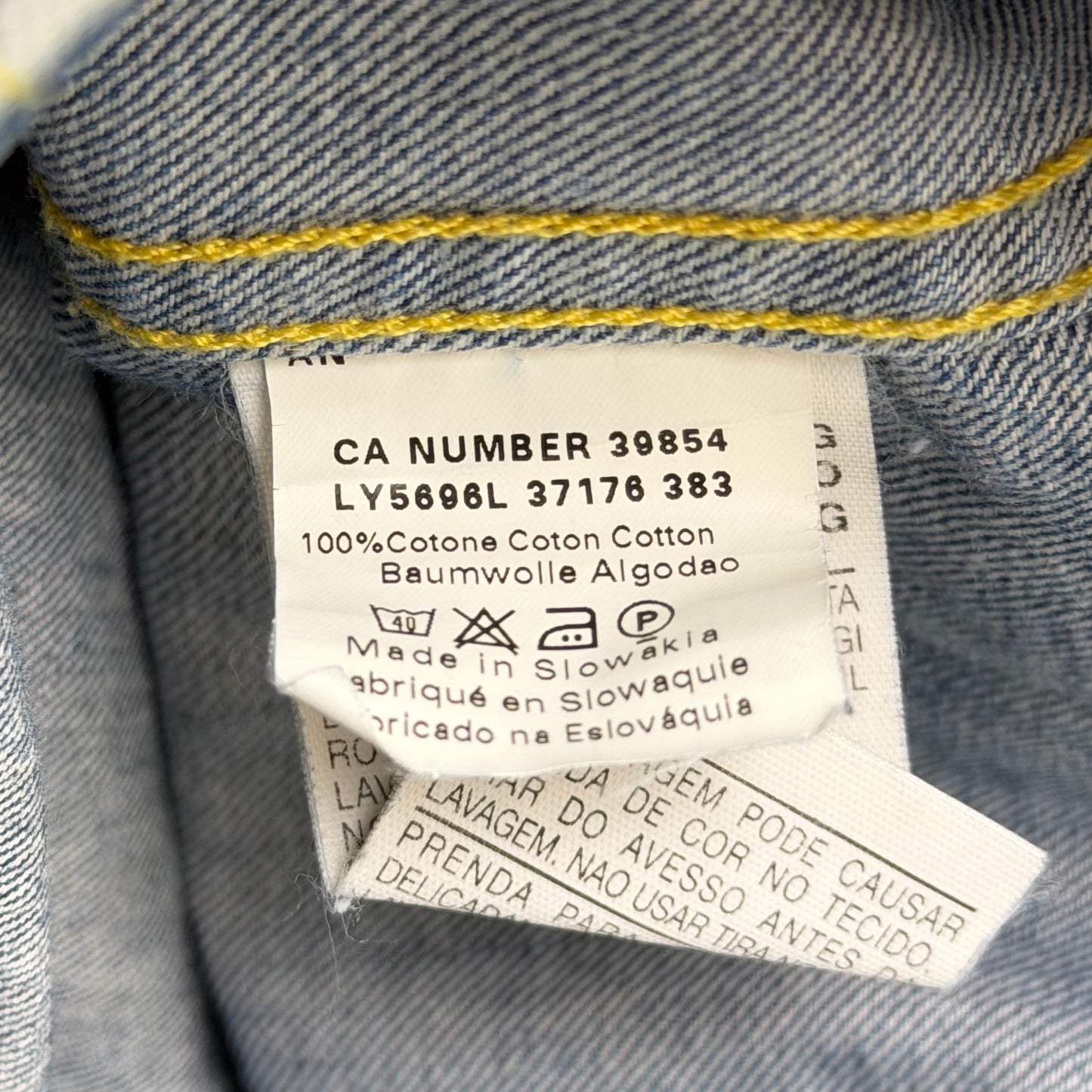 MARLBORO CLASSICS Utility Denim Jacket