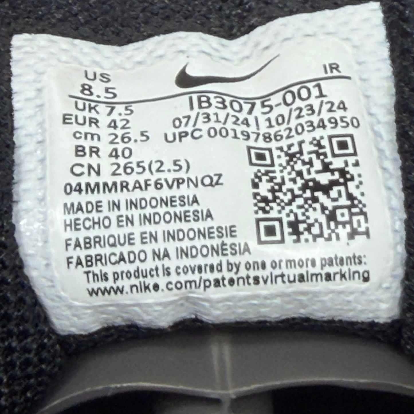 NIKE AIR MAX PLUS TN ‘Shattered Glass’