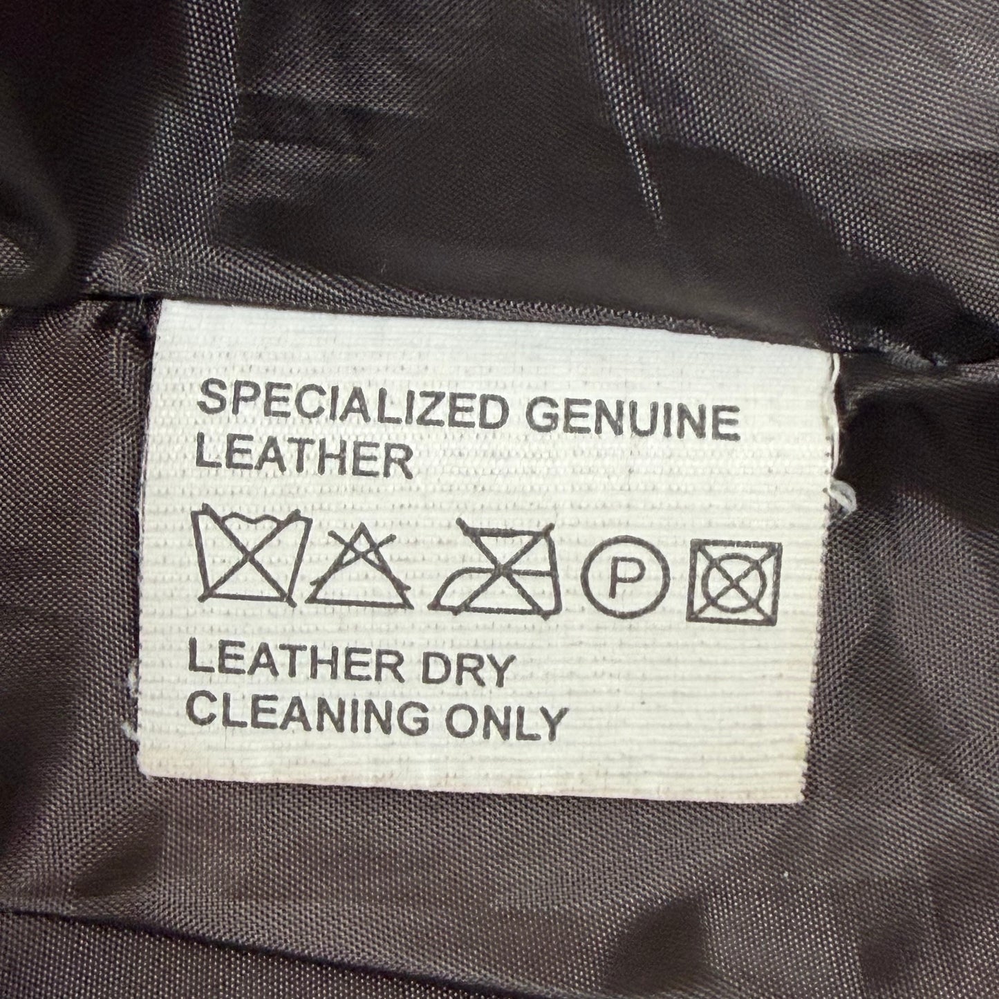 SKYJACKER Leather Jacket