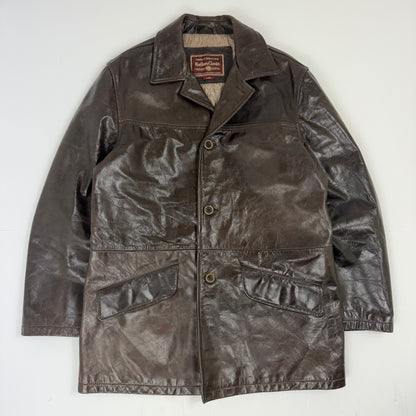 MARLBORO CLASSICS Leather Car Coat