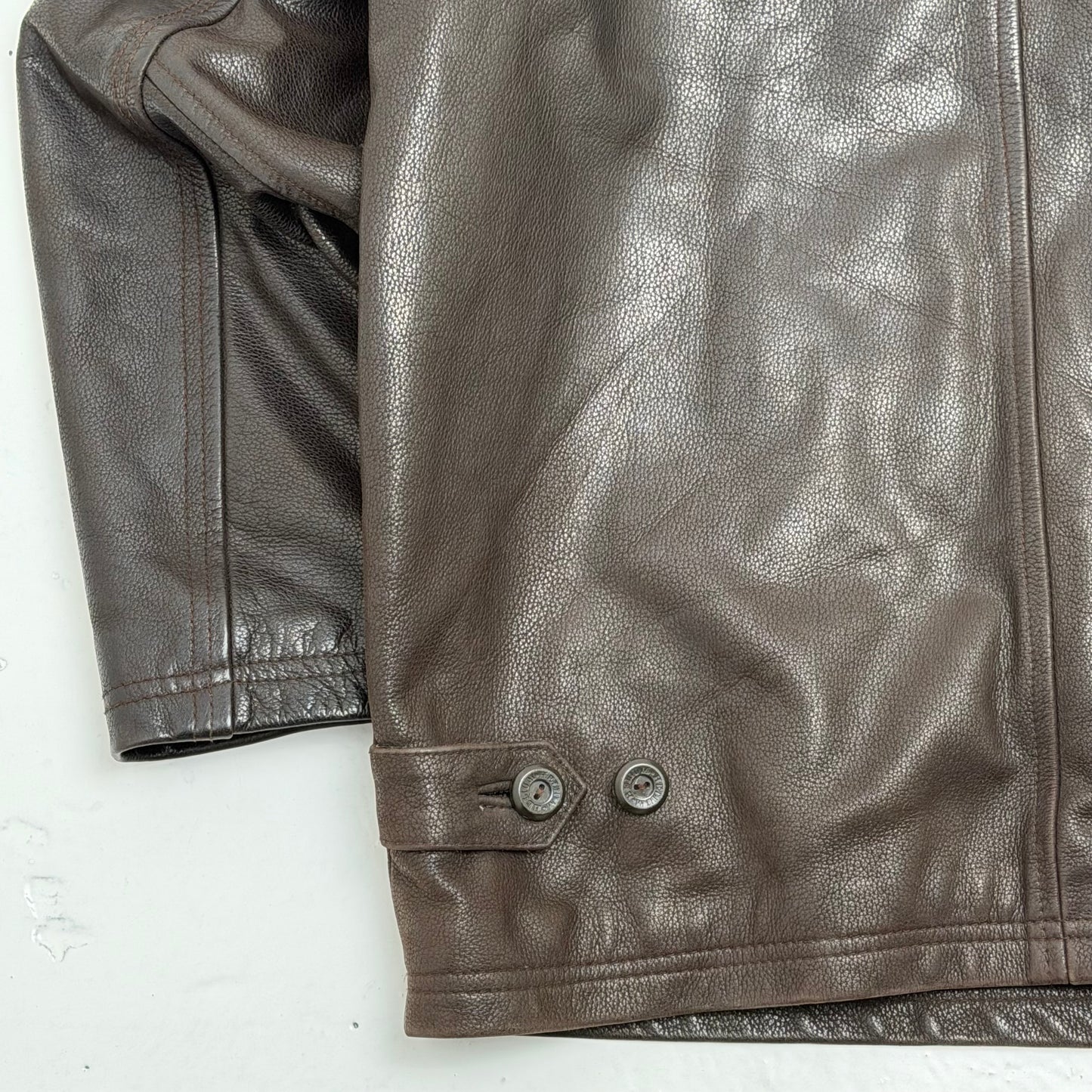 HELIUM Arctic Leather Jacket
