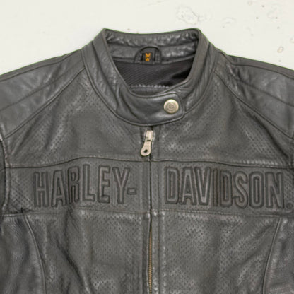 HARLEY DAVIDSON Leather Motorcycle Jacket
