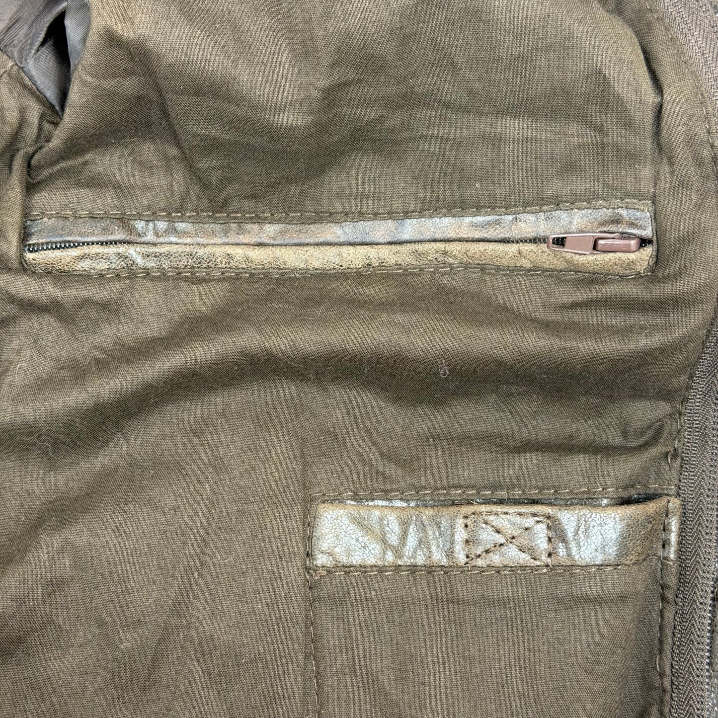 GIPSY Leather Biker Style Leather Jacket