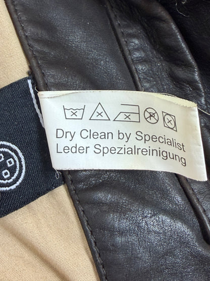 HYDE PARK Leather B2 Bomber Jacket