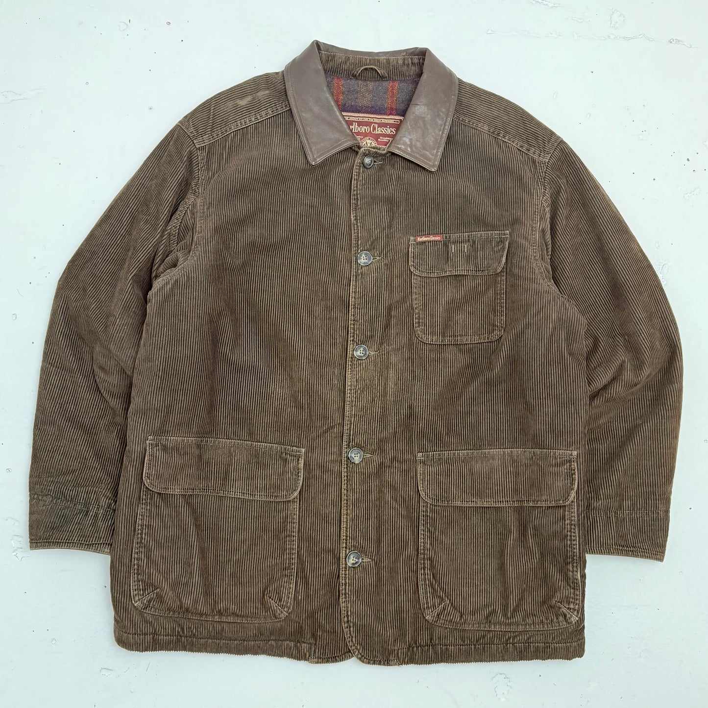 MARLBORO CLASSICS Heavyweight Corduroy Outdoor Jacket