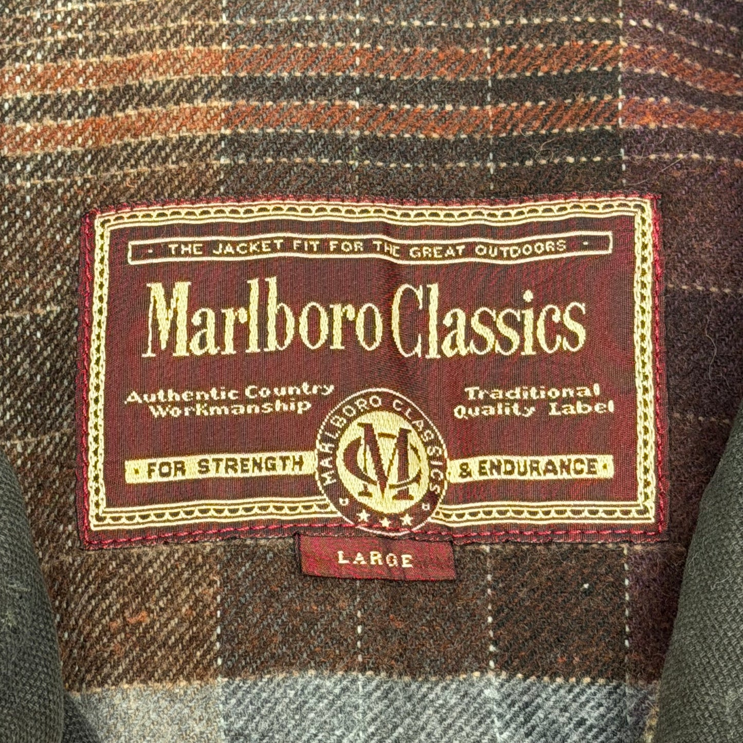 MARLBORO CLASSICS Heavyweight Workwear Jacket