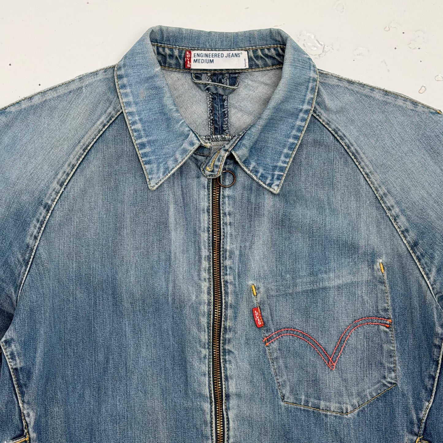 LEVI’S ENGINEERED JEANS Denim Jacket