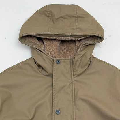 MARLBORO CLASSICS Utility Sherpa Lined Wax Coated Jacket
