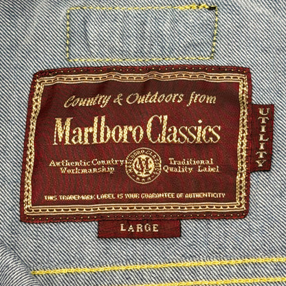 MARLBORO CLASSICS Utility Denim Jacket