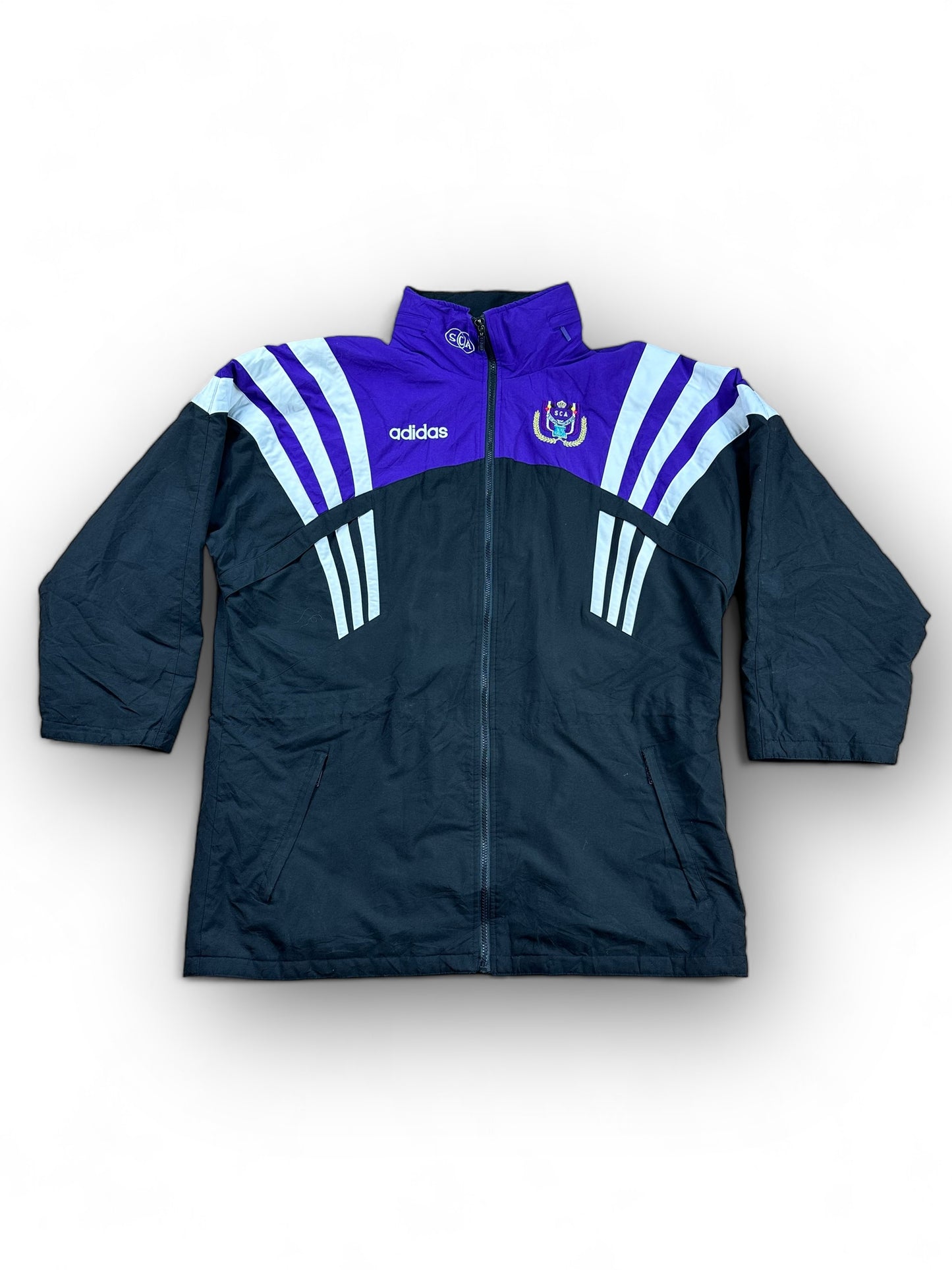 Anderlecht 1996/97 Adidas Training Jacket