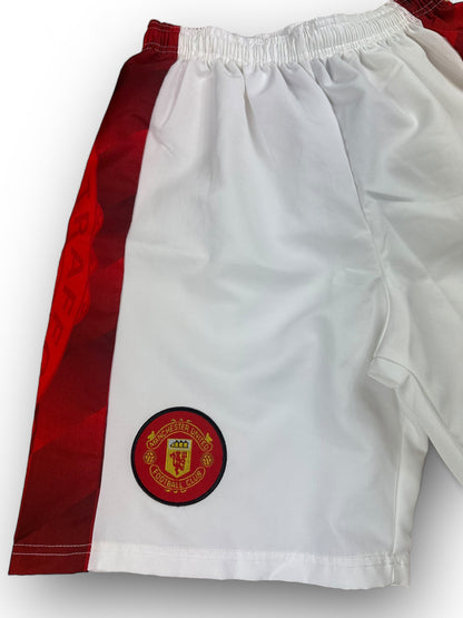 Manchester United 1996/97 Umbro Home Shorts