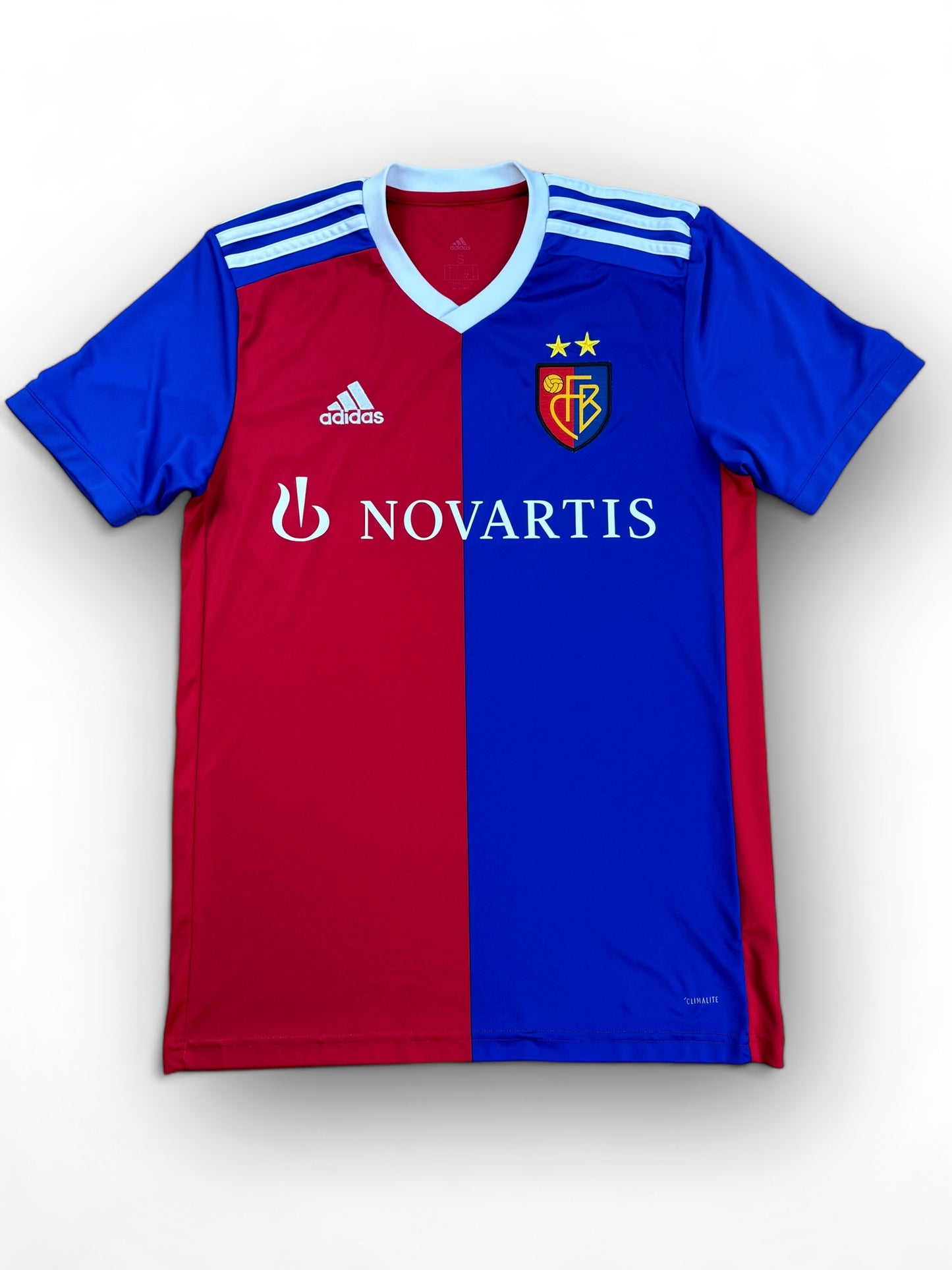 FC Basel 2018/19 Adidas Home Shirt