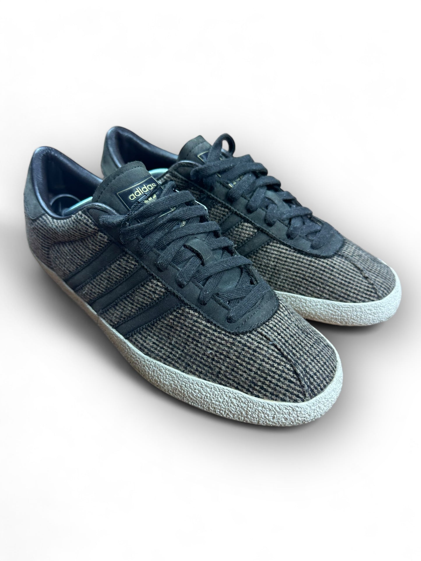 Adidas Originals Gazelle Tweed Trainers