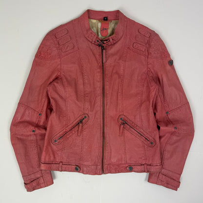 GIPSY Leather Biker Style Jacket