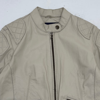 TRIUMPH Leather Motorcycle Jacket