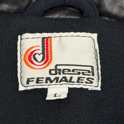 DIESEL 1990’s Racer Jacket