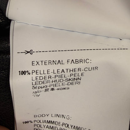 REPLAY Leather Flight Style Jacket