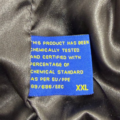 AVIATRIX Leather Bomber Jacket