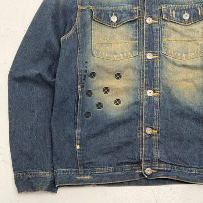 OAKLEY 2000’s Archival Faded Denim Jacket