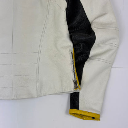 DANIER Biker Style Leather Jacket