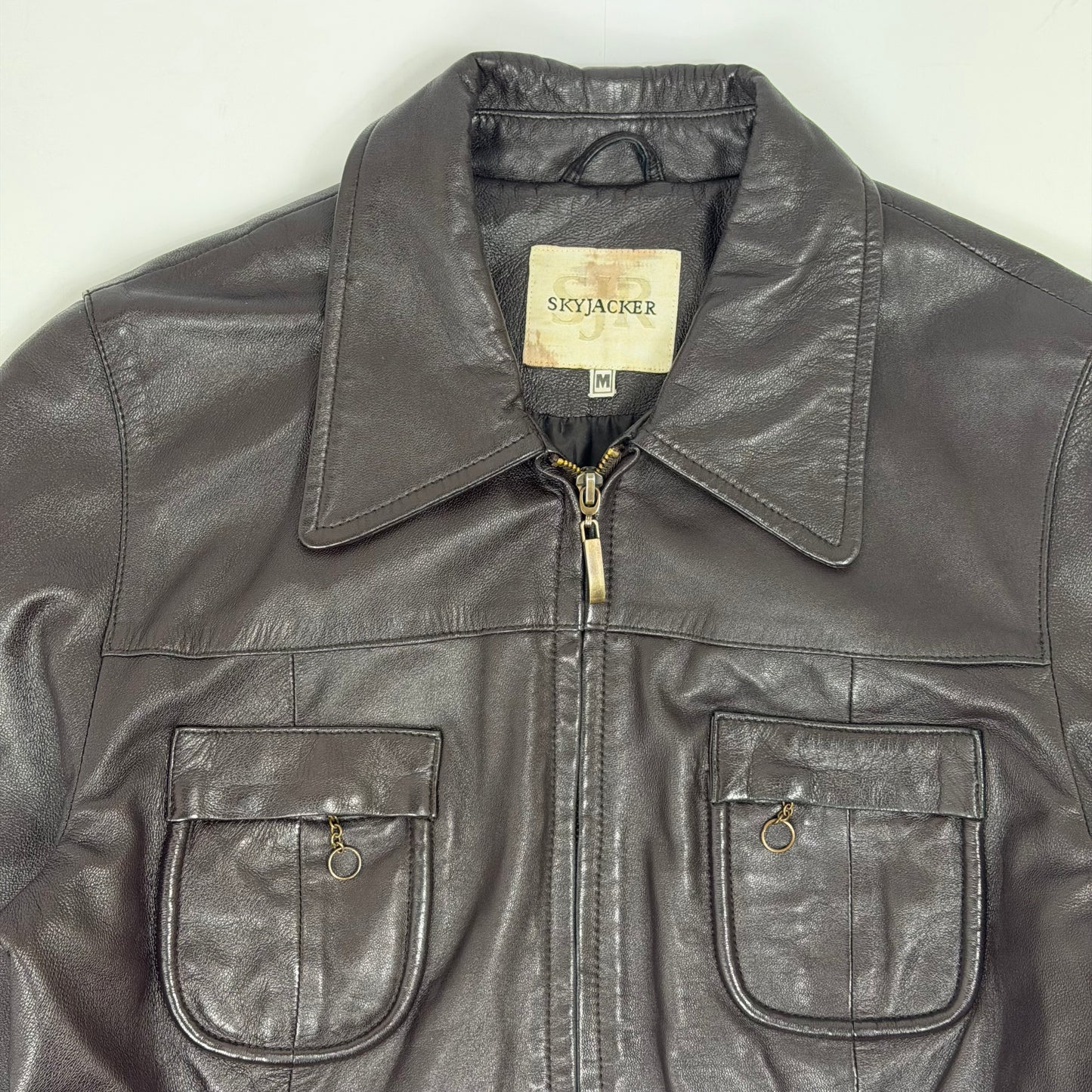 SKYJACKER Leather Jacket