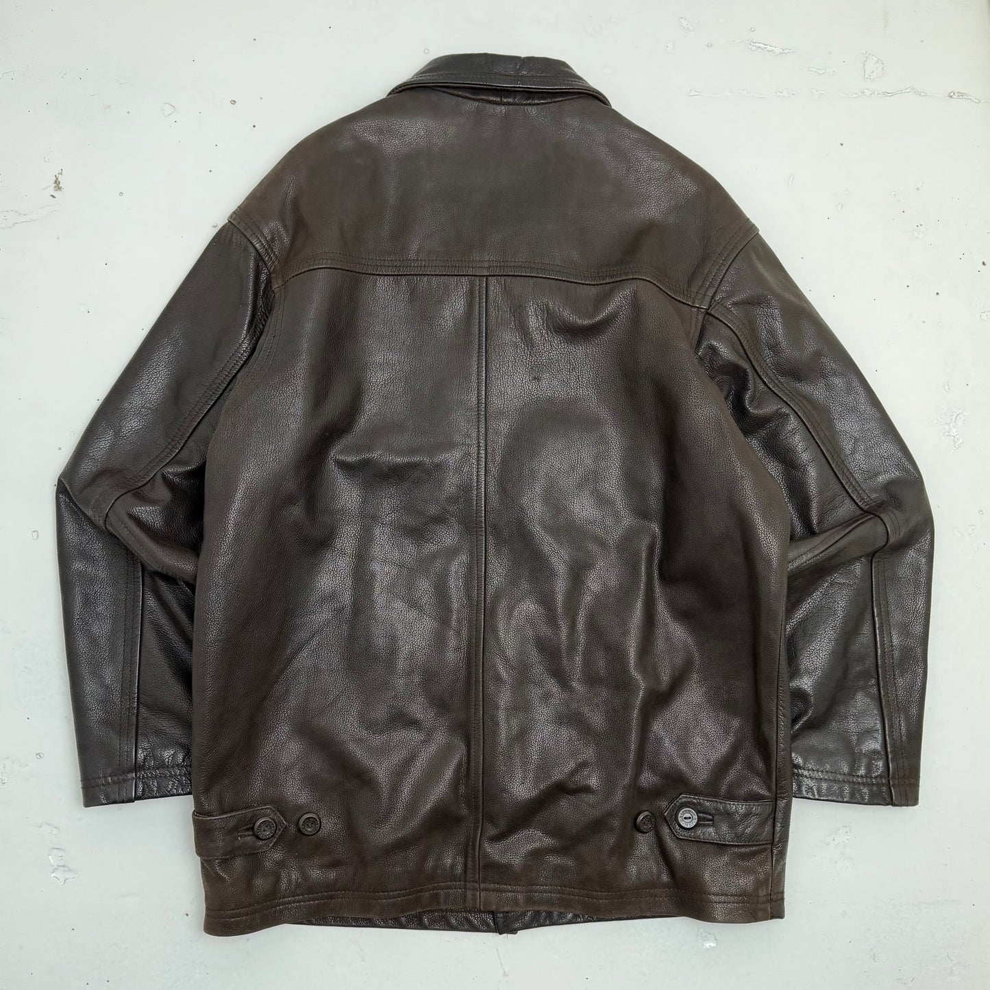 HELIUM Arctic Leather Jacket