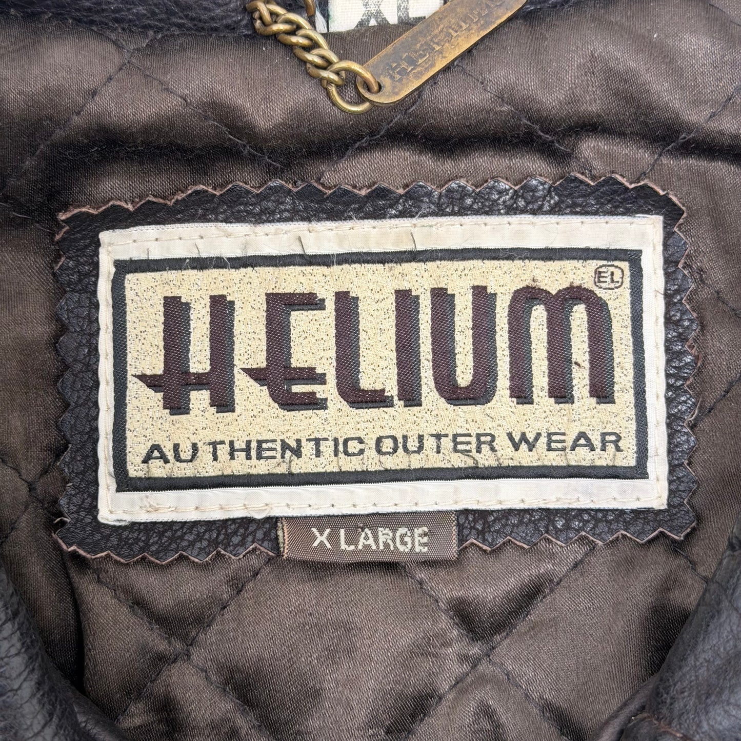 HELIUM Arctic Leather Jacket