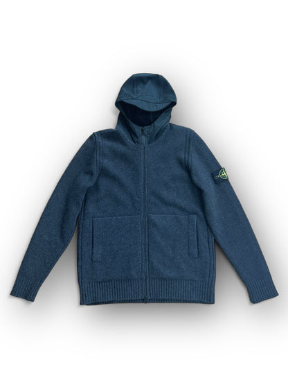 Stone Island Wool Full Zip