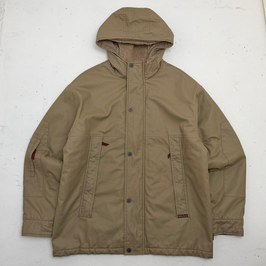 MARLBORO CLASSICS Utility Sherpa Lined Wax Coated Jacket