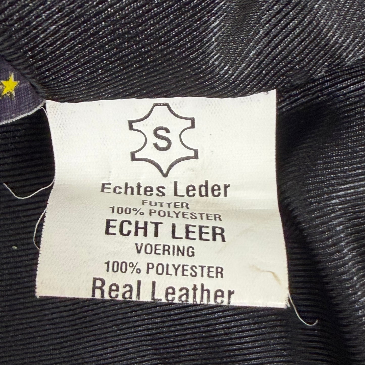 AVIATRIX Leather Biker Style Jacket