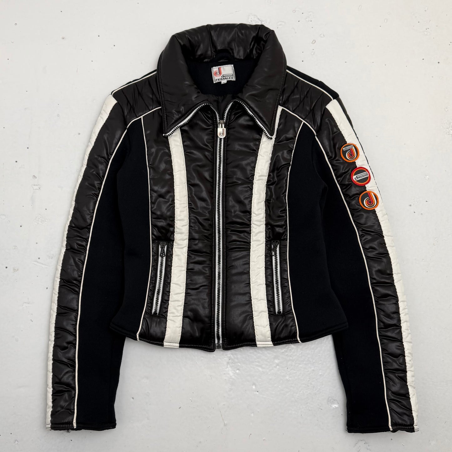 DIESEL 1990’s Racer Jacket