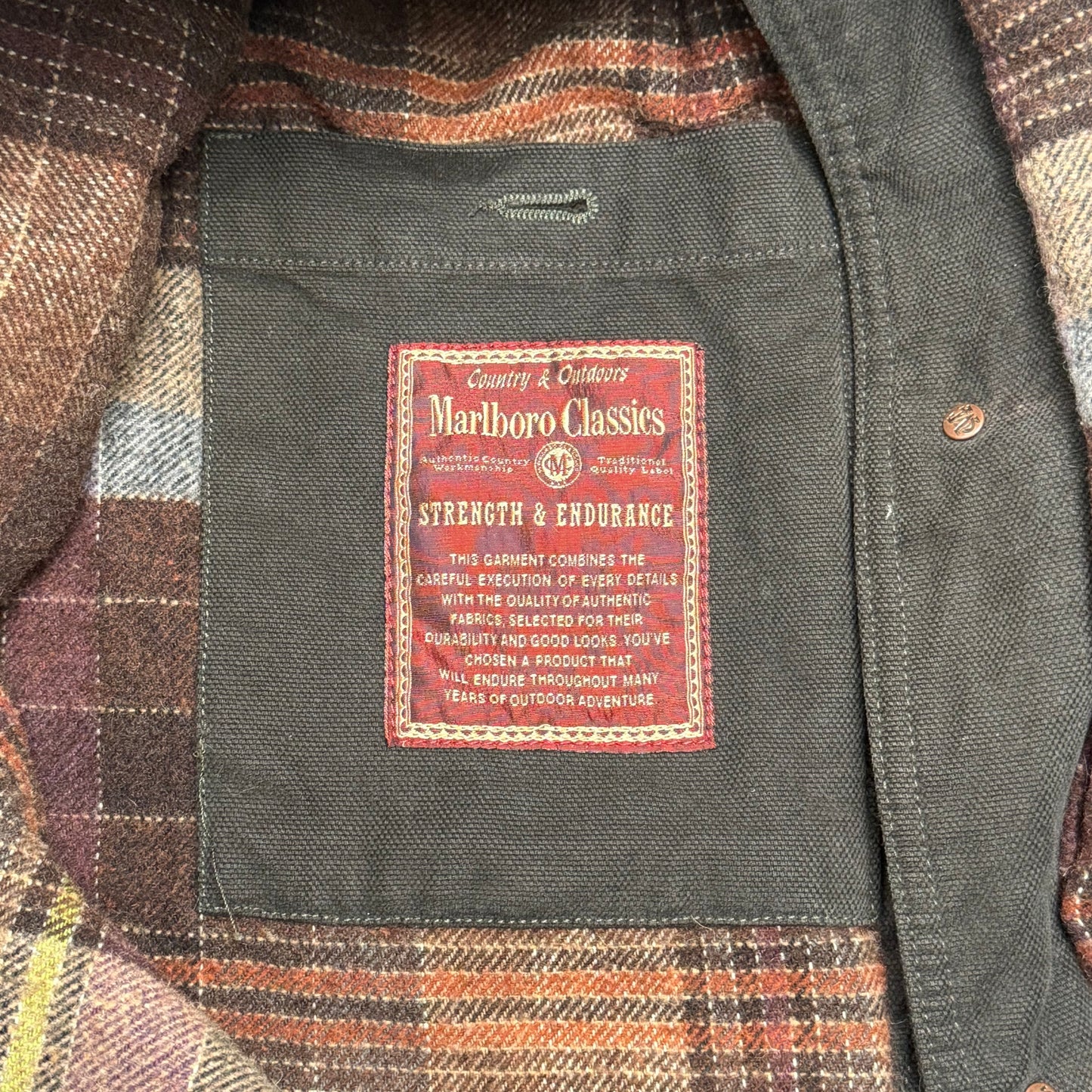 MARLBORO CLASSICS Heavyweight Workwear Jacket