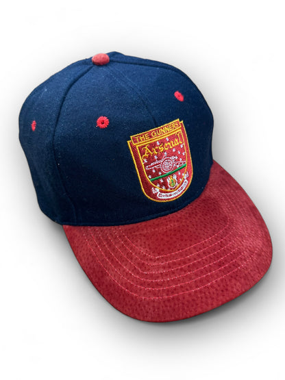 Arsenal 90s Suede Cap