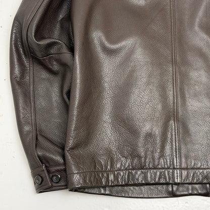 TIMBERLAND Leather Jacket
