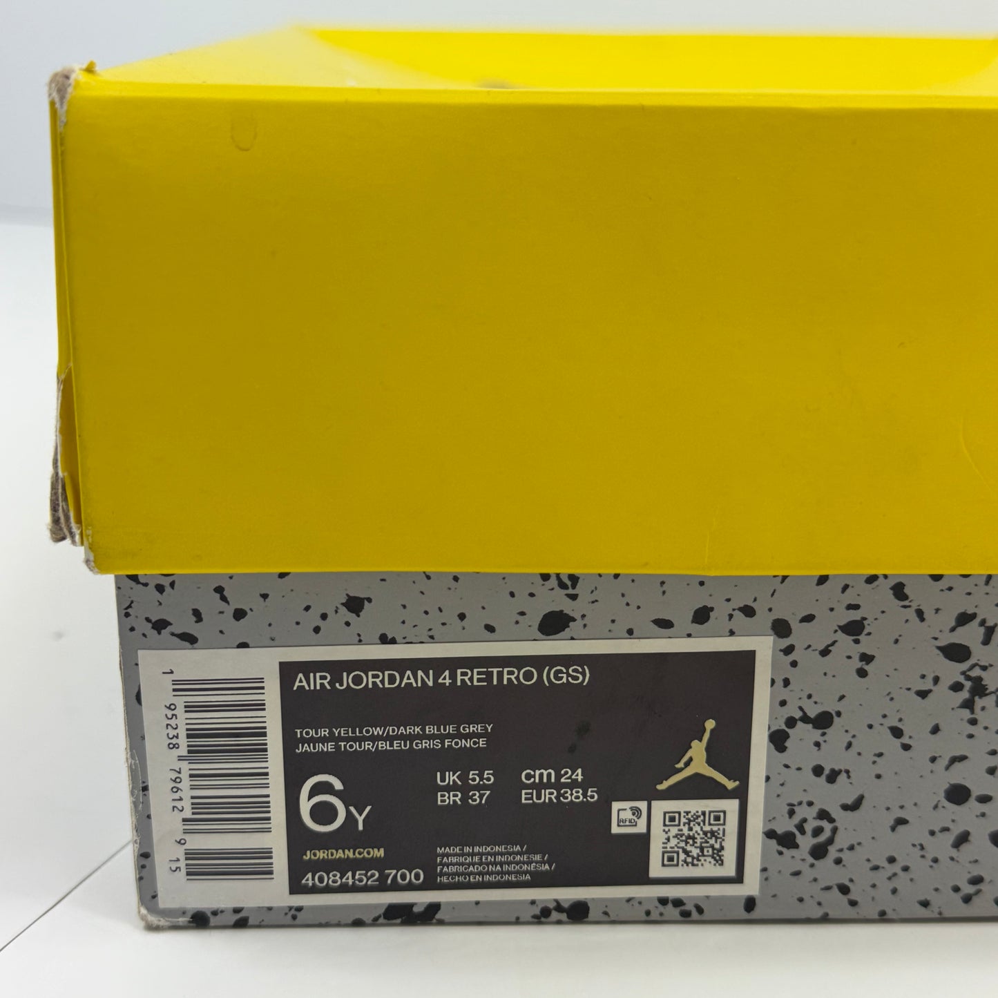 NIKE AIR JORDAN 4 RETRO ‘Lightning’
