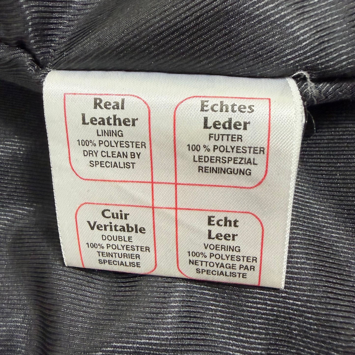 AVIATRIX Biker Style Leather Jacket