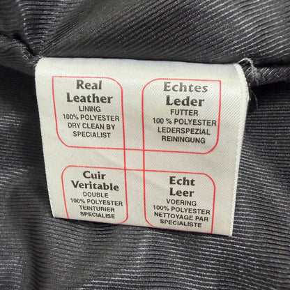 AVIATRIX Biker Style Leather Jacket