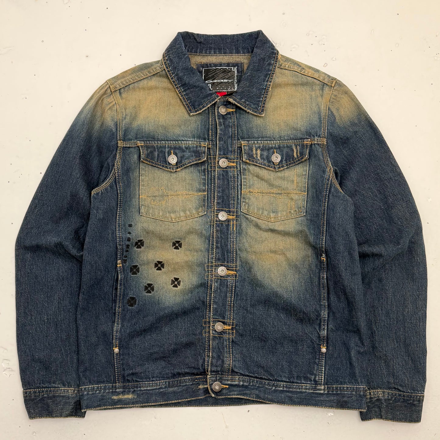 OAKLEY 2000’s Archival Faded Denim Jacket