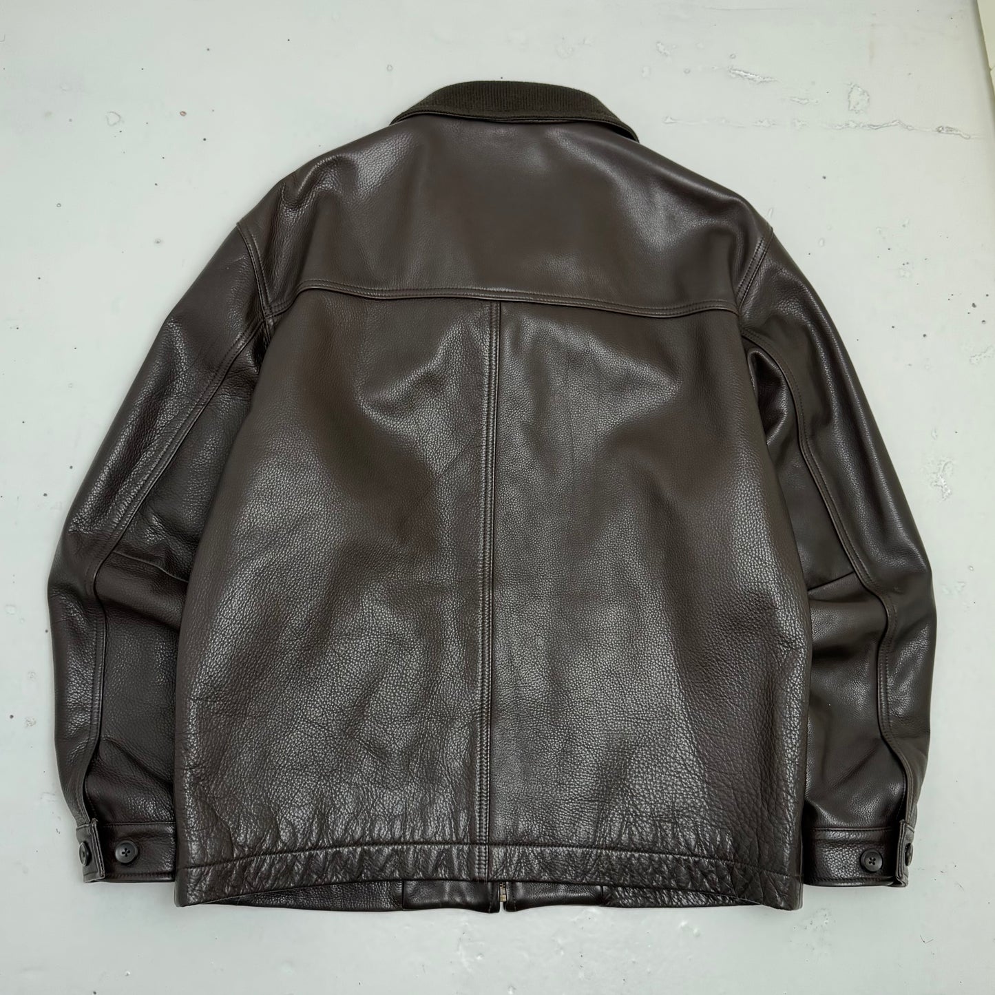 TIMBERLAND Leather Jacket