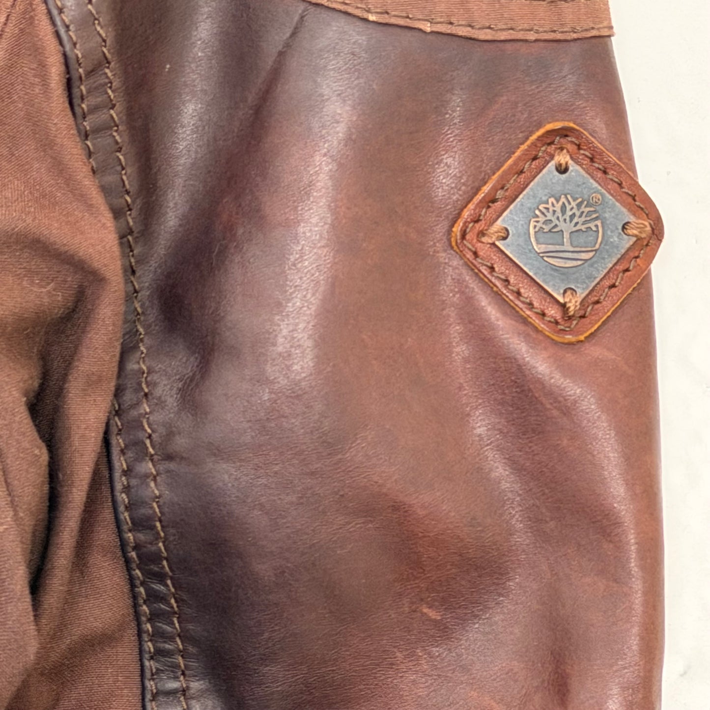 TIMBERLAND Leather Field Jacket