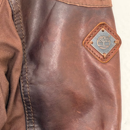 TIMBERLAND Leather Field Jacket