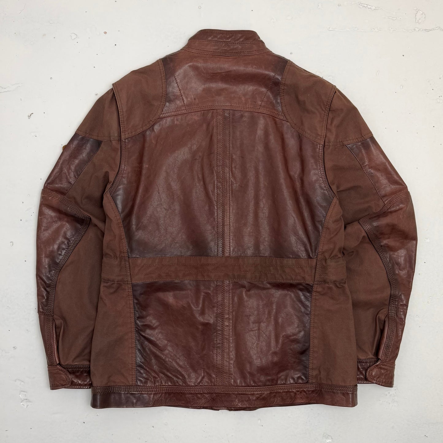 TIMBERLAND Leather Field Jacket