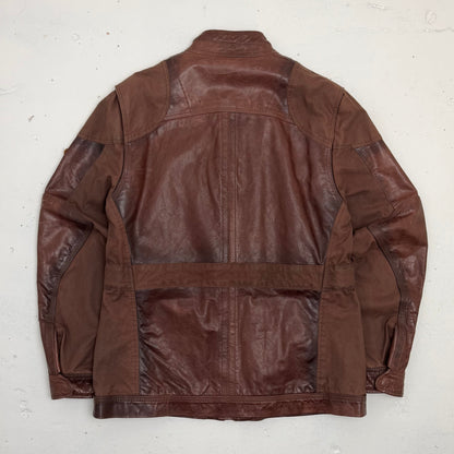TIMBERLAND Leather Field Jacket