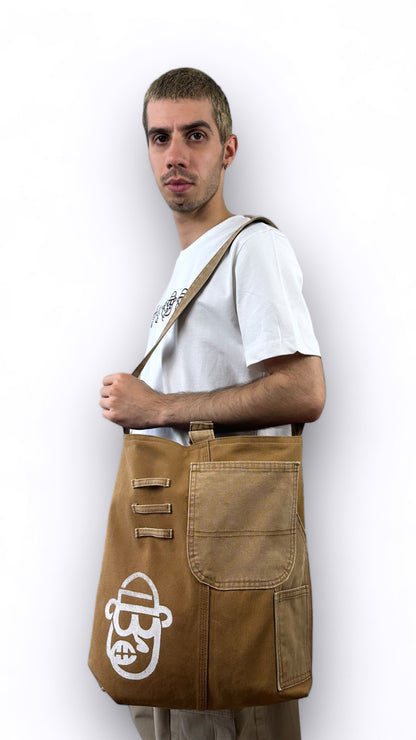 WAK-O x Dickies Upcycled Tote Bag